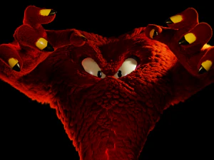 Gossamer from Looney Tunes 3D Model