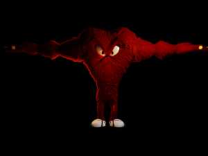 Gossamer from Looney Tunes 3D Model