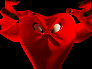Gossamer from Looney Tunes 3D Model