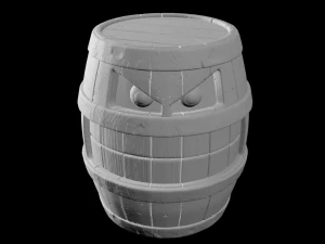 Belcha DKC3 3D Print Model