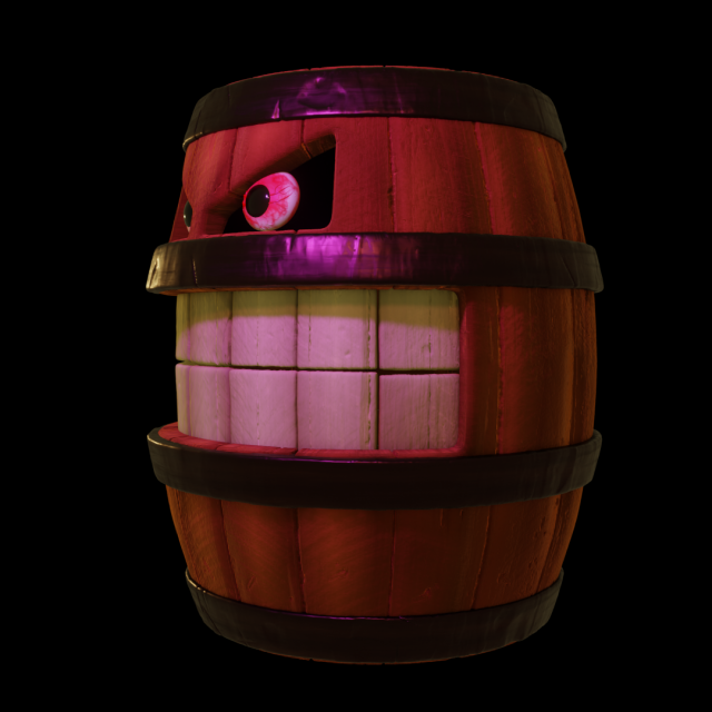 Belcha DKC3 Modelo de Impressão 3D .c4d .max .obj .3ds .fbx .stl .blend 