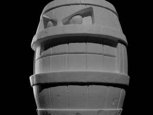 Belcha DKC3 3D Print Model