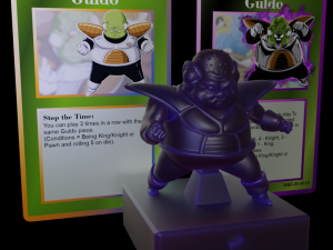 ChessPack Guldo Piece 3D Druckmodell