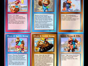 Chess Pack Kiddy Kong DKC3 Model do druku 3D