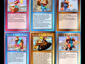 Chess Pack Kiddy Kong DKC3 Model do druku 3D