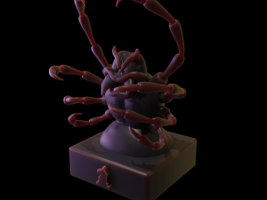 Chess Pack Donkey Kong Country 3 BOSSES 3D print model Model Cetak 3D