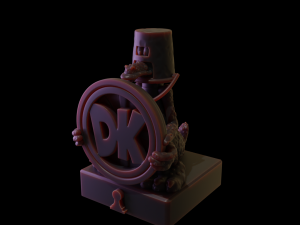 Chess Pack Donkey Kong Country 3 BOSSES 3D print model Model Cetak 3D