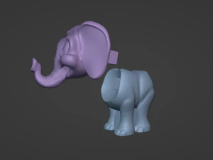Chess Pack Master Donkey Kong Country 3 BOSS and BUDDIES 3D print model 3D Print Model