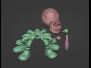 Chess Pack Master Donkey Kong Country 3 BOSS and BUDDIES 3D print model 3D Print Model