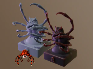 Набор шахмат Ариха Donkey Kong Country 3 3D Принт Модель