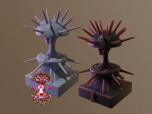 Barbos Chess Pack DKC3 3D Print Model