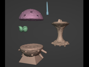 Barbos Chess Pack DKC3 3D-printmodel