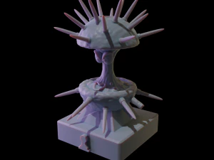 Barbos Chess Pack DKC3 3D Print Model