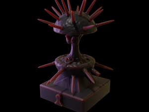 Barbos Chess Pack DKC3 3D-printmodel