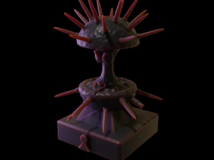 Barbos Chess Pack DKC3 3D Print Model