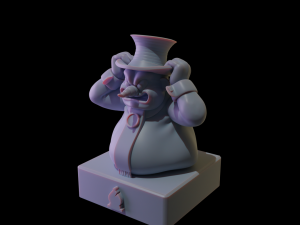 Bleak Chess Pack DKC3 Model Cetak 3D