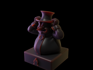 Bleak Chess Pack DKC3 Model Cetak 3D