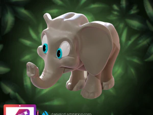 Шахматный набор Элли из DKC3 3D Принт Модель