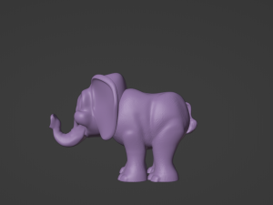 Chess Pack Ellie from DKC3 3Dプリントモデル