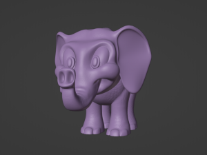 Chess Pack Ellie from DKC3 3Dプリントモデル