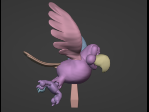 Chess Pack Squawks Quawks from DKC3 3D Print Model