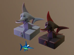 Шаховий пакет серії Enguarde DK 3D Принт Модель