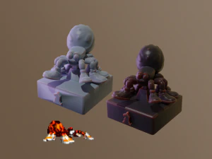 Chess Pack Squitter із серії DKC 3D Принт Модель