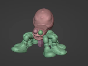 Chess Pack Squitter from DKC series 3D Print Model