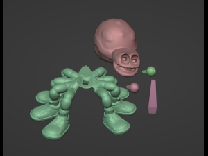 Chess Pack Squitter from DKC series Modelo de Impressão 3D