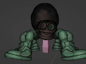 Chess Pack Squitter from DKC series 3D Print Model