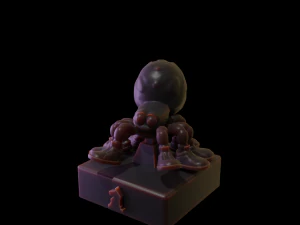 Chess Pack Squitter from DKC series 3D Print Model
