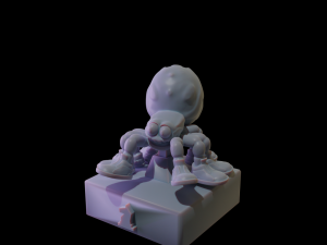 Chess Pack Squitter from DKC series Modelo de Impressão 3D