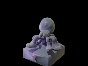 Chess Pack Squitter from DKC series 3D Print Model