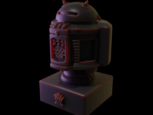 Chess Pack KAOS boss from DKC3 3D Print Model
