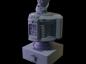 Chess Pack KAOS boss from DKC3 3D Print Model