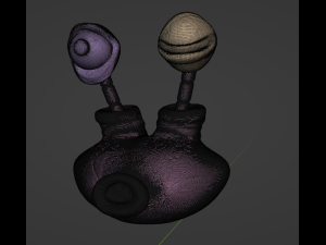 Chest Pack Squirt from DKC3 Modelo de Impressão 3D