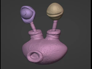 Chess Pack Squirt from DKC3 3D Print Model