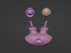 Chess Pack Squirt from DKC3 3D-printmodel