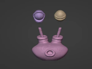Chess Pack Squirt from DKC3 3D Print Model
