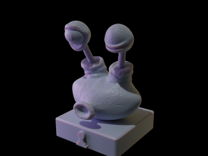 Chess Pack Squirt from DKC3 3D-printmodel