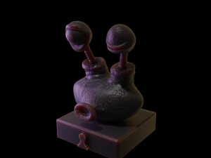 Chess Pack Squirt from DKC3 3D Print Model