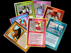 Baron KRooleintein Chess Pack from DKC3 3D Baskı Modeli