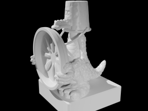 Chess Pack Koin and Koindozer from DKC3 3D 프린트 모델