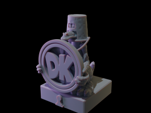 Chess Pack Koin and Koindozer from DKC3 3D 프린트 모델