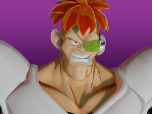 Chess Pack Recoome Ginyu Force from Dragon Ball series Modelo de Impressão 3D