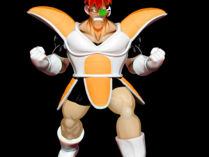 Chess Pack Recoome Ginyu Force from Dragon Ball series 3D Print Model