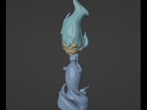 Chess Pack Melinda Emma from Unicorn Warriors Eternal Model Cetak 3D