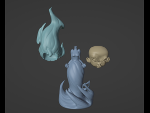 Chess Pack Melinda Emma from Unicorn Warriors Eternal Model Cetak 3D