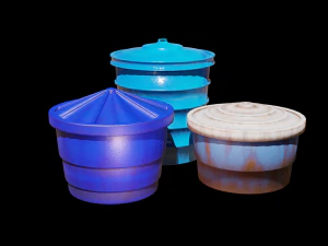 3 Water Tank 3D Model