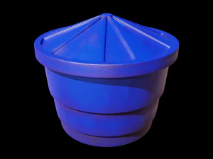 3 Water Tank 3D Model